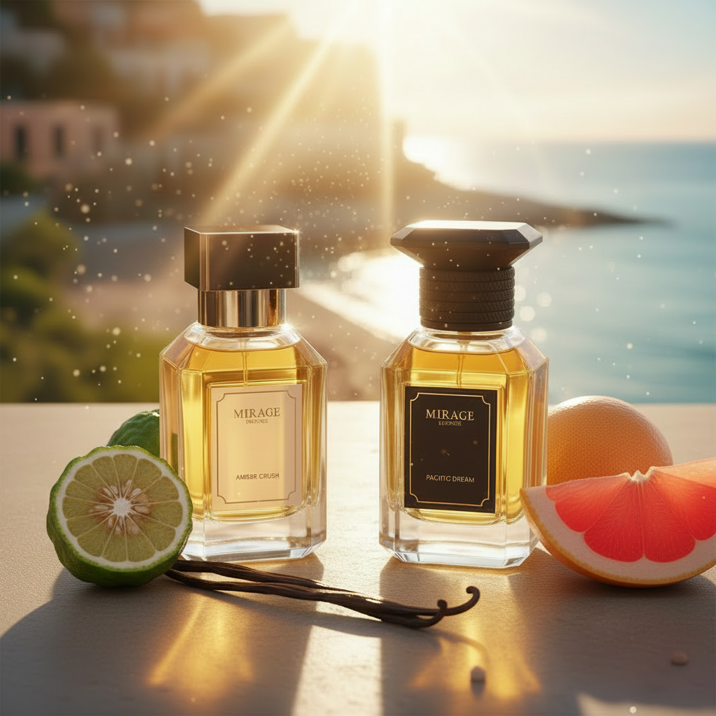 Amber Crush Pacific Dream Ansprechende Zutaten